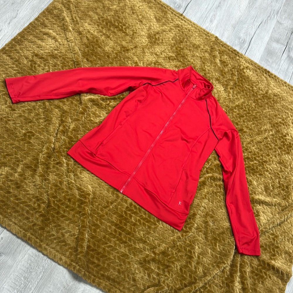 Danskin Red Track Jacket